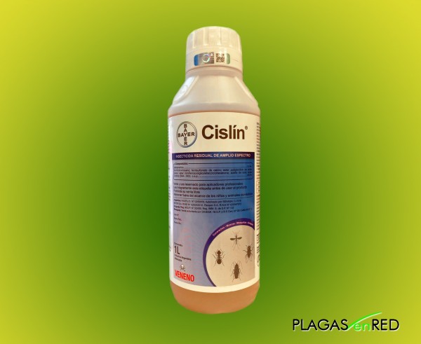 Cislin Insecticida Residual Control de Plagas Bayer